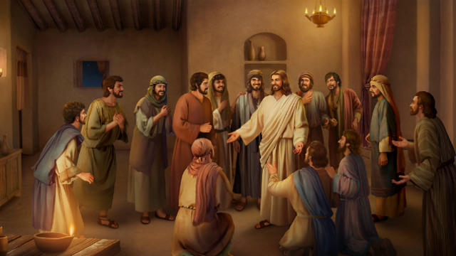Resultado de imagem para jesus e discípulos