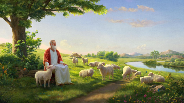 Jó após suas provações