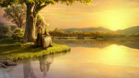 Jó abençoa o nome de Deus e não pensa em bênçãos ou desastre