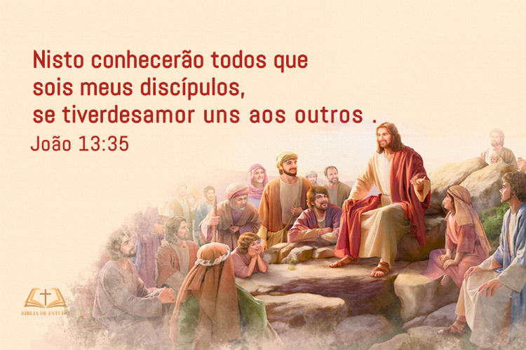 João 13:35 | Amar uns aos outros