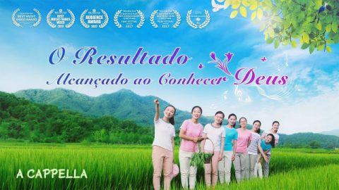 Louvor gospel - "O resultado alcançado ao conhecer Deus"