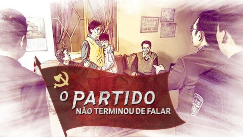 Melhor filme gospel - "O partido não terminou de falar"