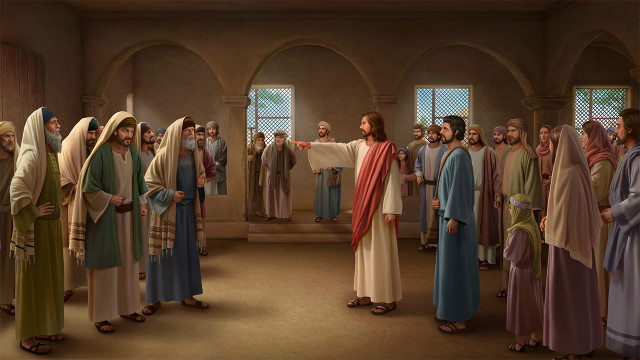 A repreensão do Senhor Jesus aos fariseus