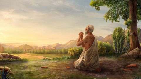 Satanás mais uma vez tenta Jó