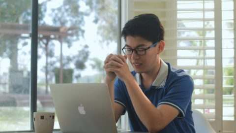 Cristãos estão rezando