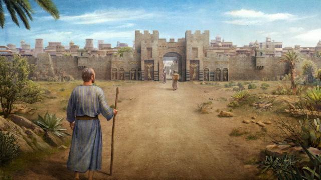 O aviso de Deus Jeová alcança os ninivitas