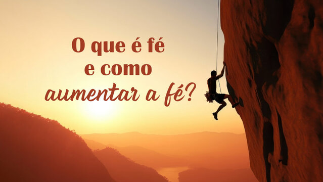 O que é fé e como aumentar a fé?