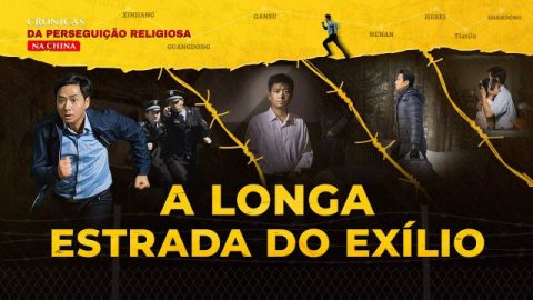 Filme religioso "A longa estrada do exílio"