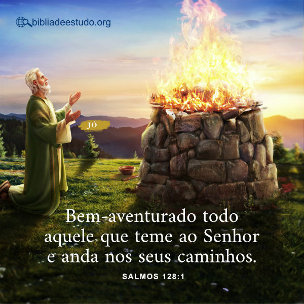 Teme a Deus, seja capaz de receber as bênçãos de Deus