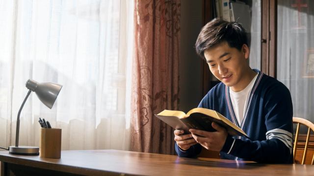 Naquela primavera recebi a volta do Senhor