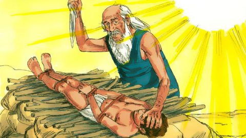 Gênesis – Abraão Oferece Isaque