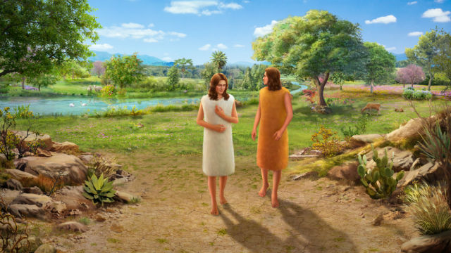 Gênesis – Adão e Eva são Expulsos do Jardim do Éden
