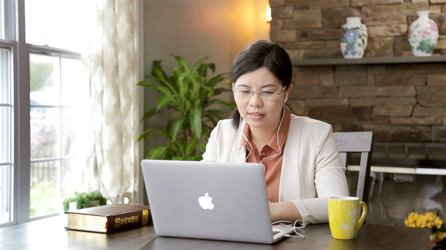 Maravilhosamente reunida com o Senhor, descobri a forma de estar livre de pecado