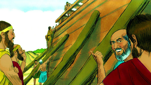 Gênesis – Deus Ordena que Noé Construa a Arca