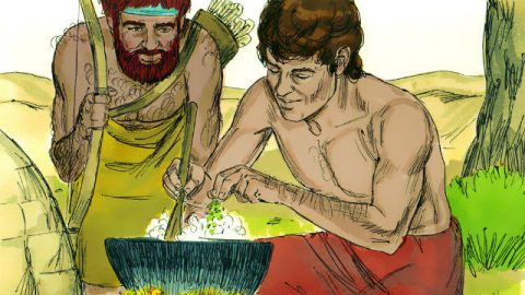 Gênesis – O Nascimento de Esaú e Jacó