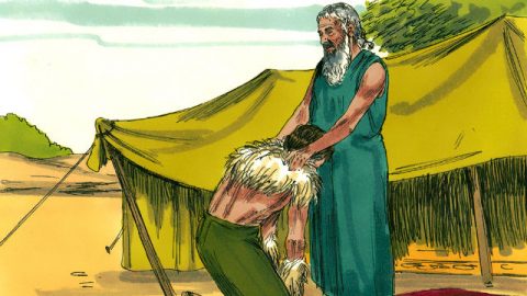 Gênesis – Isaque Abençoa Jacó