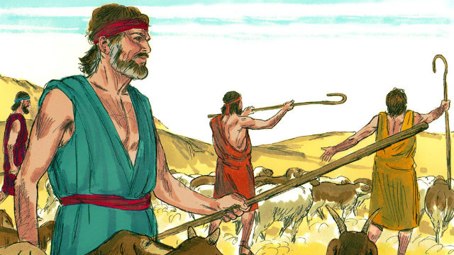 Jacó se Prepara para Encontrar Esaú