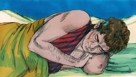 Jacó Recebe Instruções de Deus em um Sonho