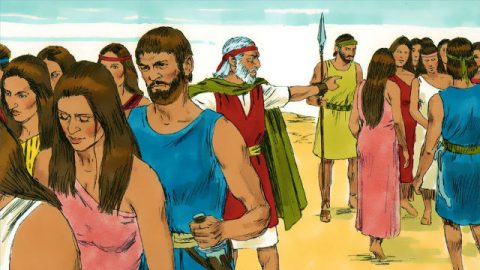 Êxodo - Deus Ordena que os Israelitas Partam para Canaã