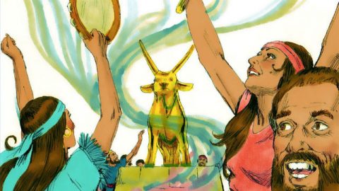 Êxodo - Jeová Chama Moisés para Subir ao Topo do Monte Sinai