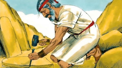 As Tábuas do Testemunho são Substituídas