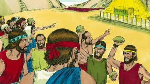 Números - Jeová Castiga o Povo que Reclama