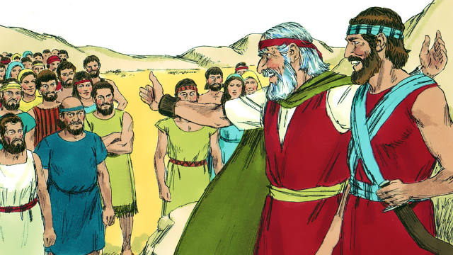 Deuteronômio - Josué Sucede a Moisés para Guiar os Israelitas