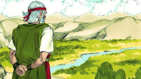 A Morte de Moisés Anunciada