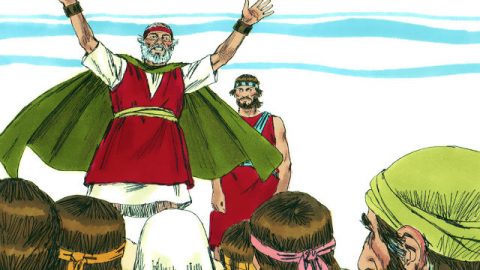 Deus Não Permite que Moisés Entre em Canaã