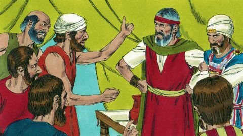 O Grupo de Coré é Castigado por se Voltar contra Jeová