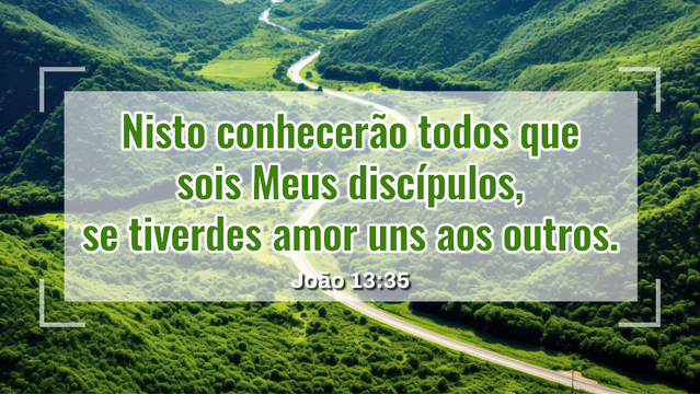 Estudo sobre João 13:35