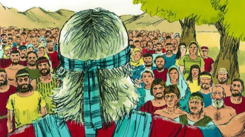 Josué - Deus Delega Josué