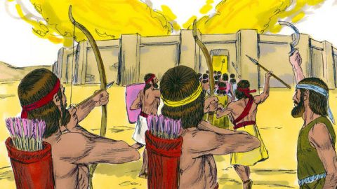 Josué - A Conquista de Ai