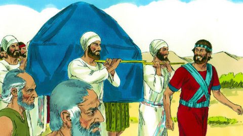 Josué - Josué Guia os Israelitas para além do Jordão