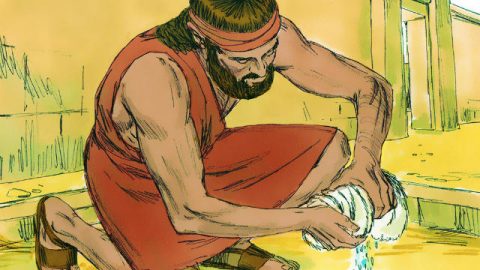 História de Gideão: Gideão Pede Três Vezes por um Sinal de Deus