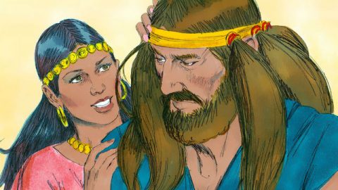 Dalila Engana Sansão