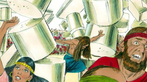 História de Sansão na Bíblia: A Morte de Sansão