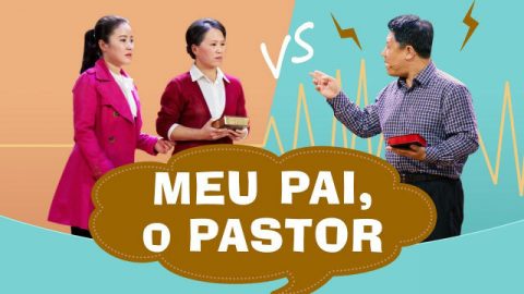 Melhor esquete cristã "Meu pai, o pastor"