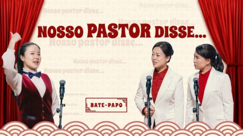 Bate-papo "Nosso pastor disse…" Acredite no Senhor Jesus que deveria ouvir de quem