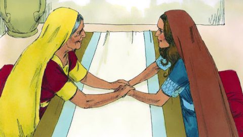 História de Rute e Noemi - Rute Segue as Instruções de Noemi