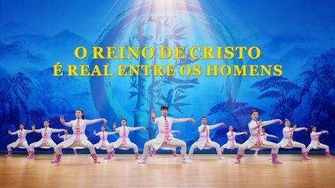 Melhor música gospel "O Reino de Cristo é real entre os homens" A nova Jerusalém desceu do céu