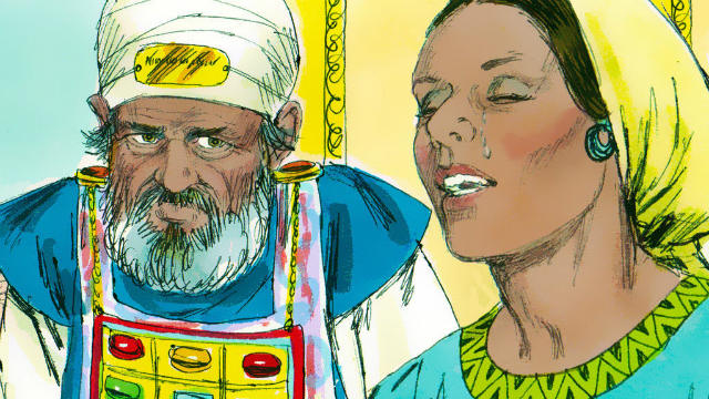 História de Ana na Bíblia - Ana Ora a Deus por um Filho