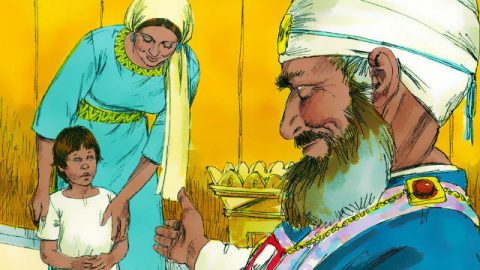 História de Ana e Samuel - Ana Dá Samuel a Jeová