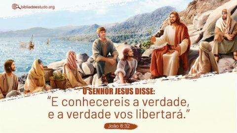 Versículo do Dia: Versículo do Dia: João Capítulo 8 Versículo 32