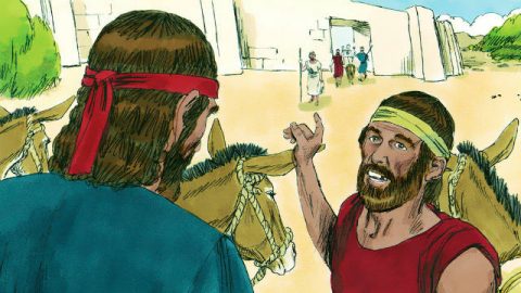 História de Saul na Bíblia - Samuel Encontra Saul