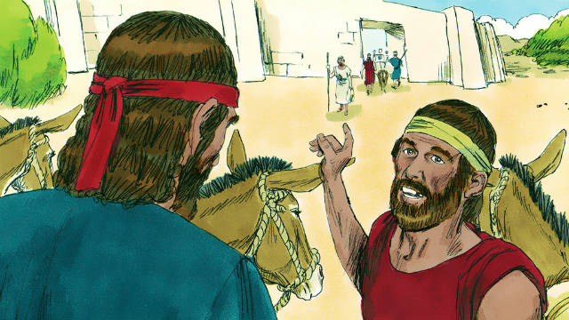 História de Saul na Bíblia - Samuel Encontra Saul
