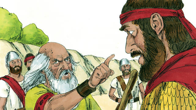 A Desobediência de Saul - O Sacrifício Ilegítimo de Saul | BÍBLIA DE ESTUDO