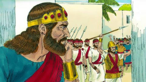 Saul Procura Matar Davi