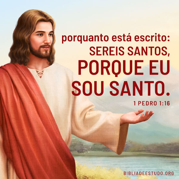 Somente as pessoas santas podem entrar no reino dos céus