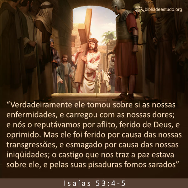 Cristo carregará nossas dores e preocupações